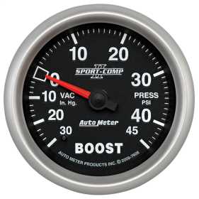 Sport-Comp II™ Mechanical Boost/Vacuum Gauge 7608